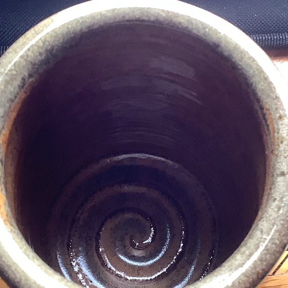 Sunset Hill Stoneware Double Handled Mystic Monk Coffee Mug - Picture 6 of 9